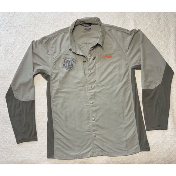 Sitka Gear Other - Sitka Gear Gorpcore Christensen Arms Quest Scouting Shirt Granite Men's Medium